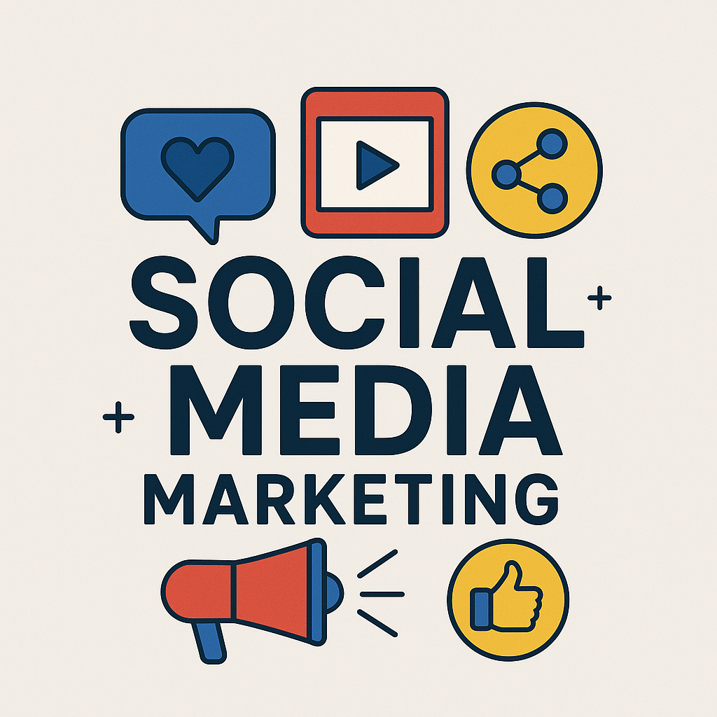 Social media marketing(SMM)